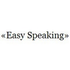 Easy Speaking