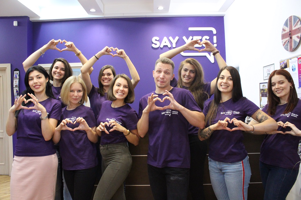 Say Yes!
