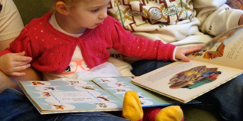 Красочные книги на английском привлекут внимание малышей