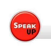 Speak up